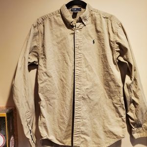 Men's Polo by Ralph Lauren Long Sleeve Shirt